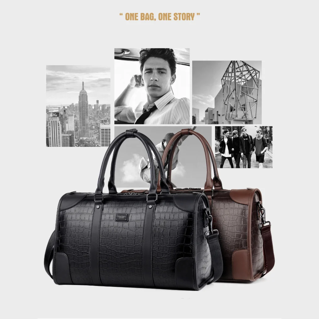 Riveton | Classic Weekender Duffle Bag (BUY 1 GET 1 FREE)