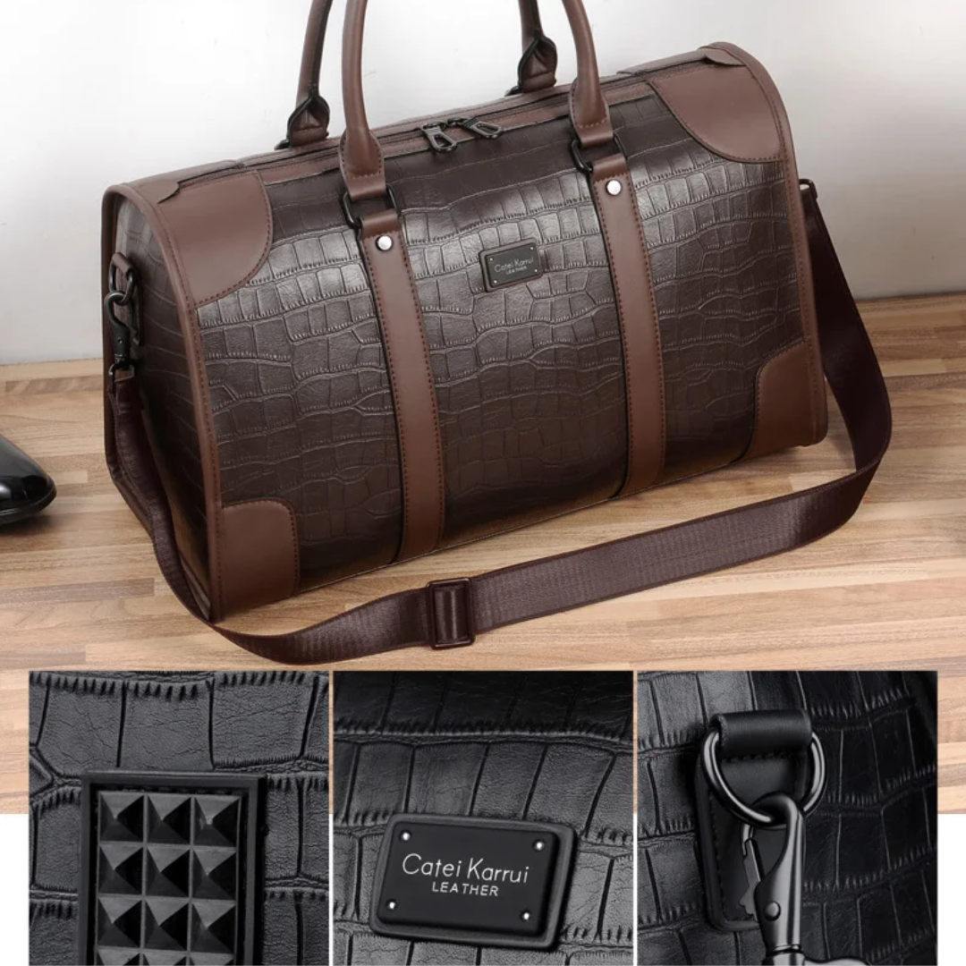 Riveton | Classic Weekender Duffle Bag (BUY 1 GET 1 FREE)
