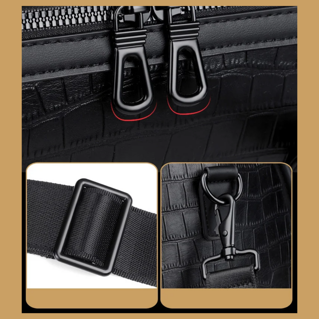 Riveton | Classic Weekender Duffle Bag