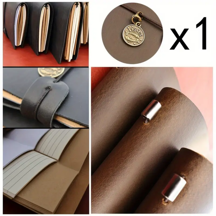 Davinci | Elastic Journal Notebook