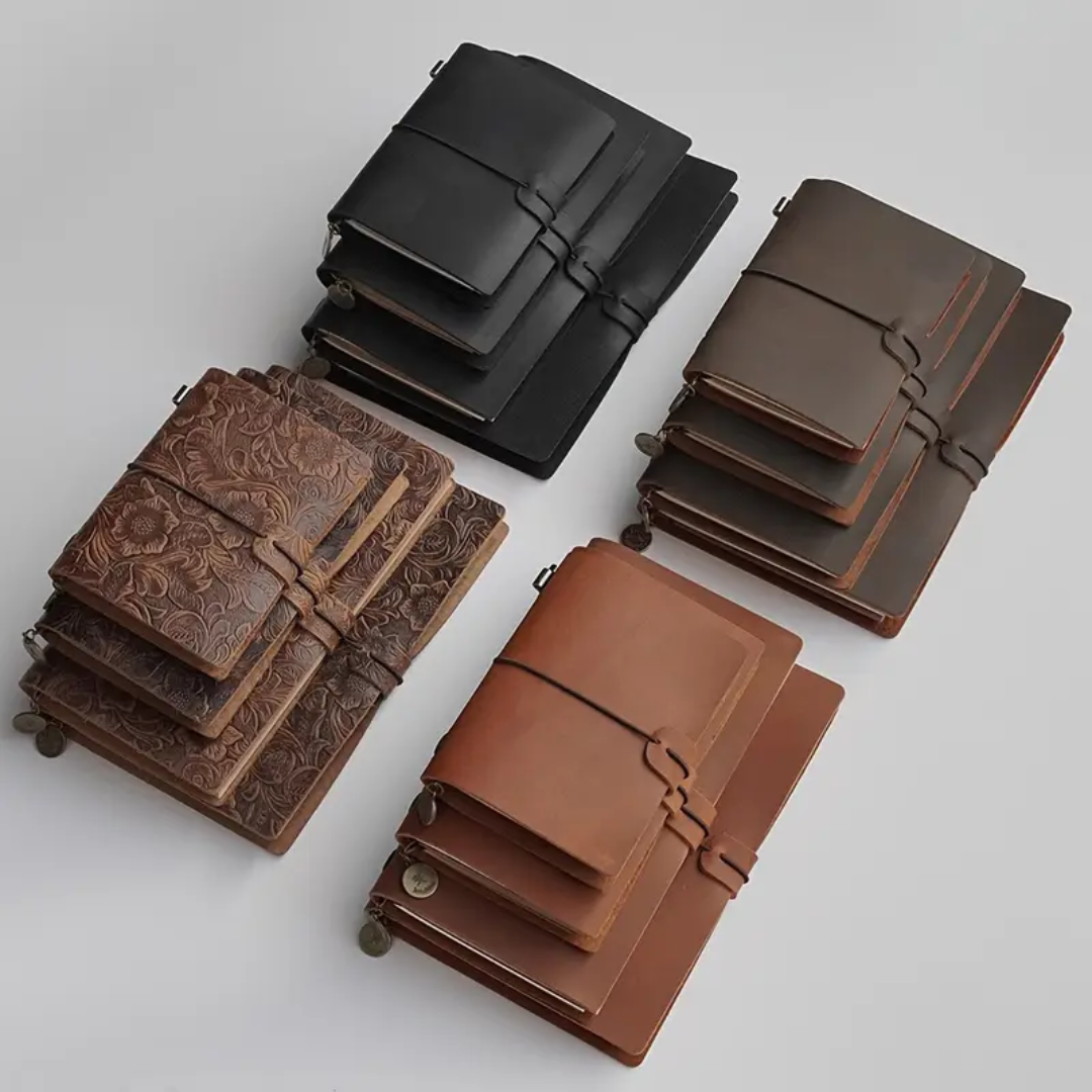 Davinci | Elastic Journal Notebook