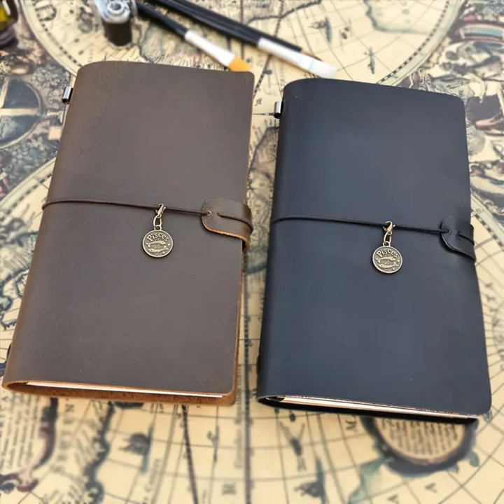 Davinci | Elastic Journal Notebook