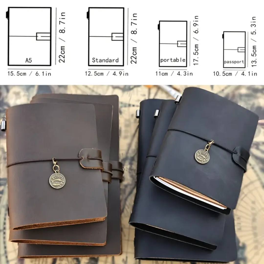 Davinci | Elastic Journal Notebook