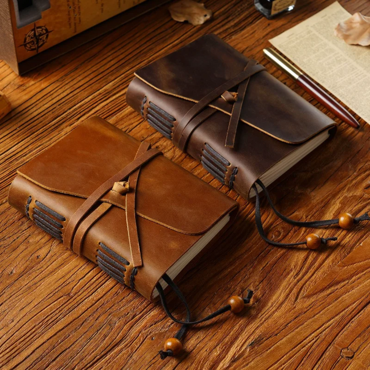 Xevi | Journal Wrap-Tie Notebook (BUY 1 GET 1 FREE)