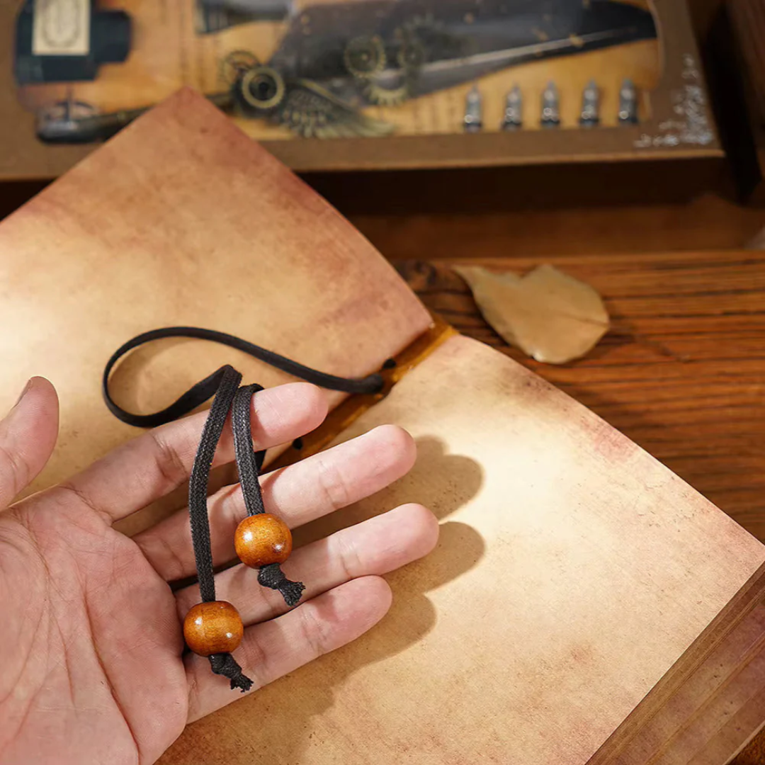 Xevi | Journal Wrap-Tie Notebook (BUY 1 GET 1 FREE)