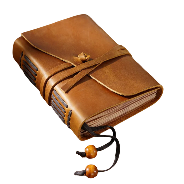 Xevi | Journal Wrap-Tie Notebook (BUY 1 GET 1 FREE)