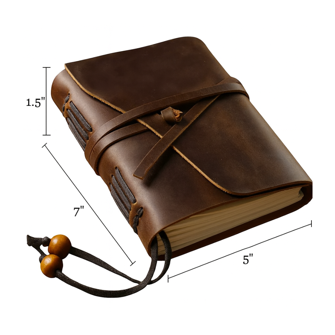 Xevi | Journal Wrap-Tie Notebook (BUY 1 GET 1 FREE)