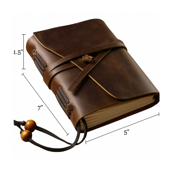 Xevi | Journal Wrap-Tie Notebook (BUY 1 GET 1 FREE)