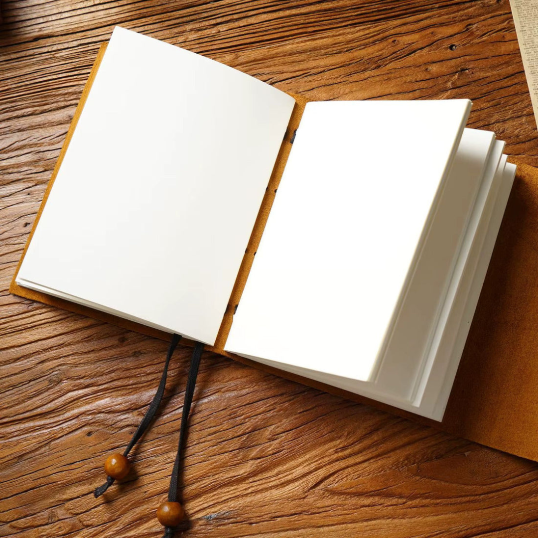 Xevi | Journal Wrap-Tie Notebook (BUY 1 GET 1 FREE)