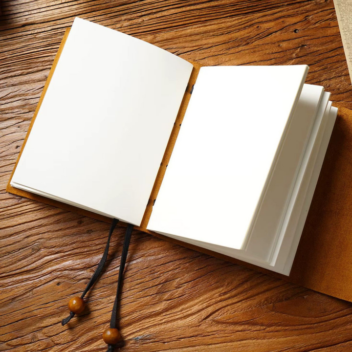 Xevi | Journal Wrap-Tie Notebook (BUY 1 GET 1 FREE)
