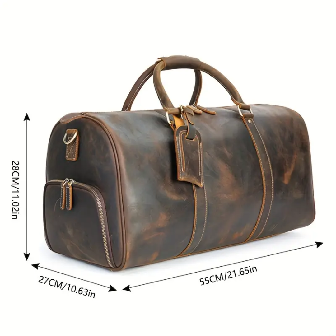 Arden | Classic Leather Duffel Tote (BUY 1 GET 1 FREE)