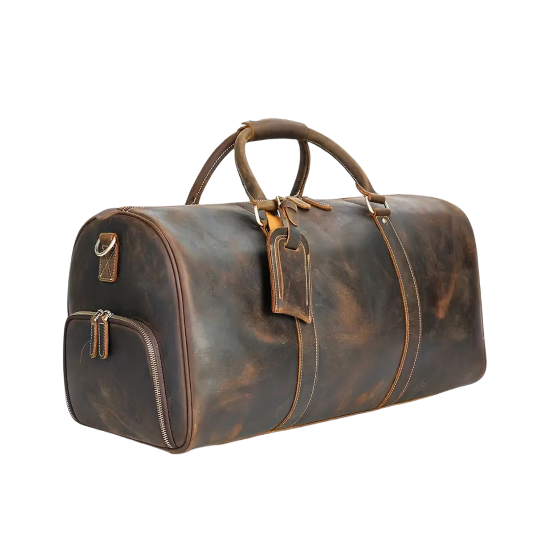 Arden | Classic Leather Duffel Tote (BUY 1 GET 1 FREE)
