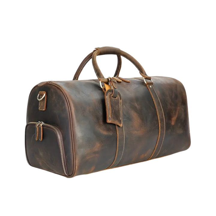Arden | Classic Leather Duffel Tote (BUY 1 GET 1 FREE)