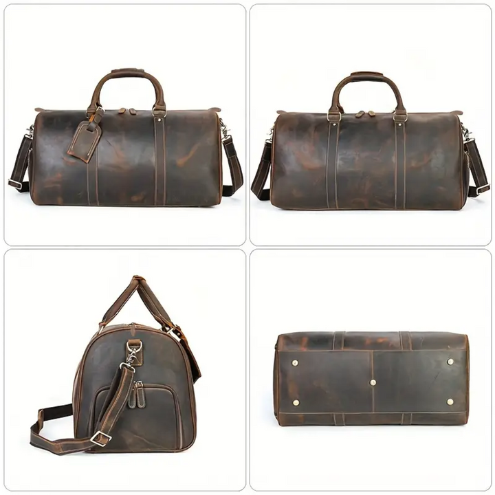 Arden | Classic Leather Duffel Tote (BUY 1 GET 1 FREE)