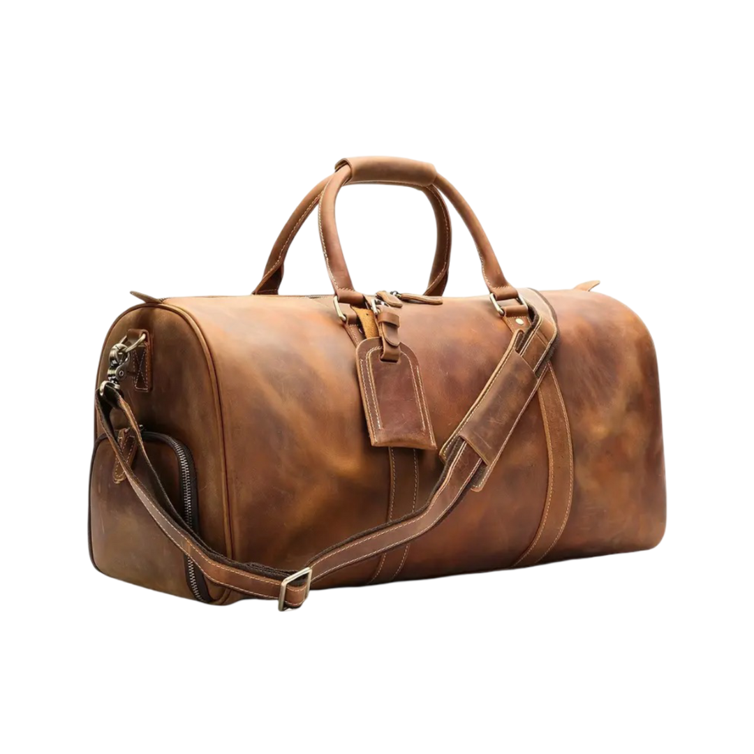 Arden | Classic Leather Duffel Tote (BUY 1 GET 1 FREE)