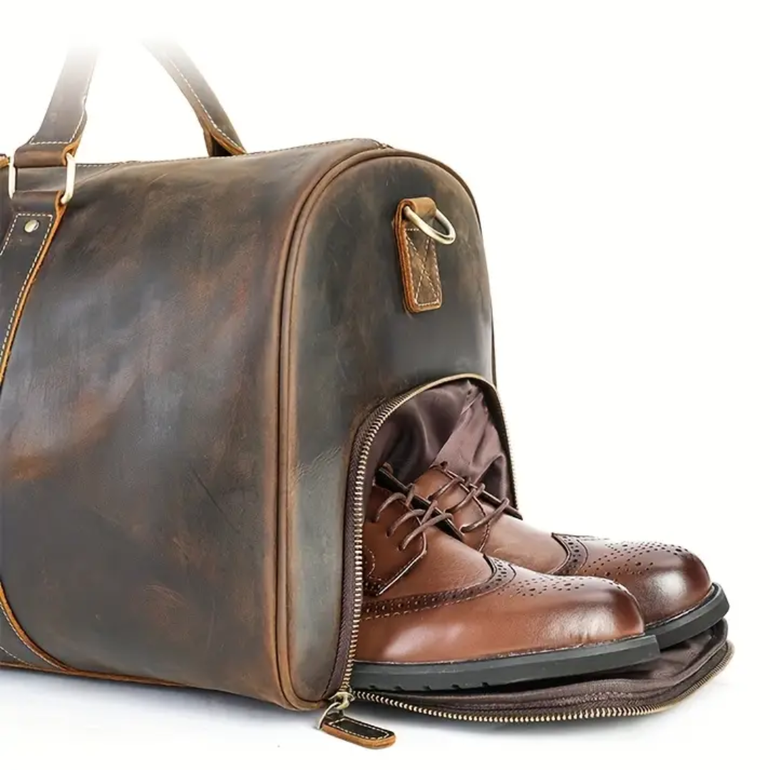Arden | Classic Leather Duffel Tote (BUY 1 GET 1 FREE)