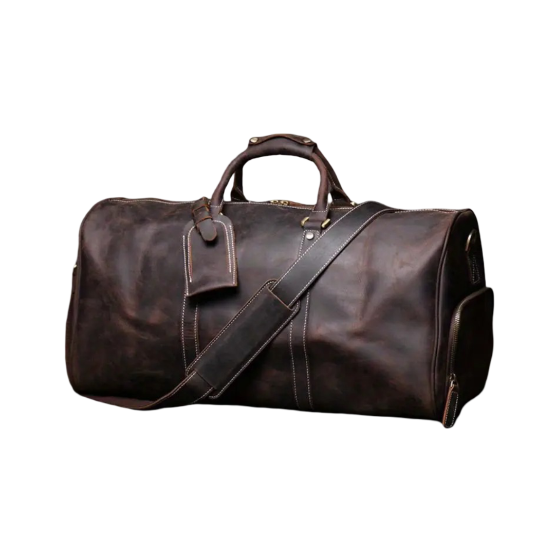 Montgomery | Genuine Top-Layer Cowhide Duffel Crossbody Bag (BUY 1 GET 1 FREE)