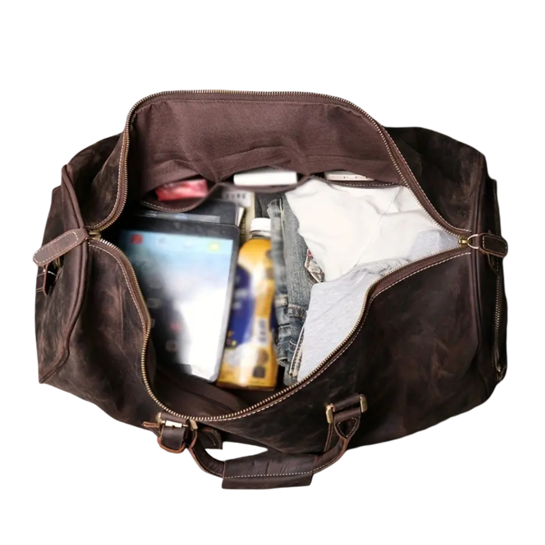 Montgomery | Genuine Top-Layer Cowhide Duffel Crossbody Bag (BUY 1 GET 1 FREE)