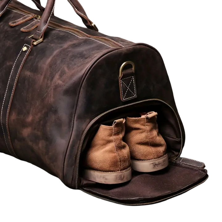 Montgomery | Genuine Top-Layer Cowhide Duffel Crossbody Bag (BUY 1 GET 1 FREE)