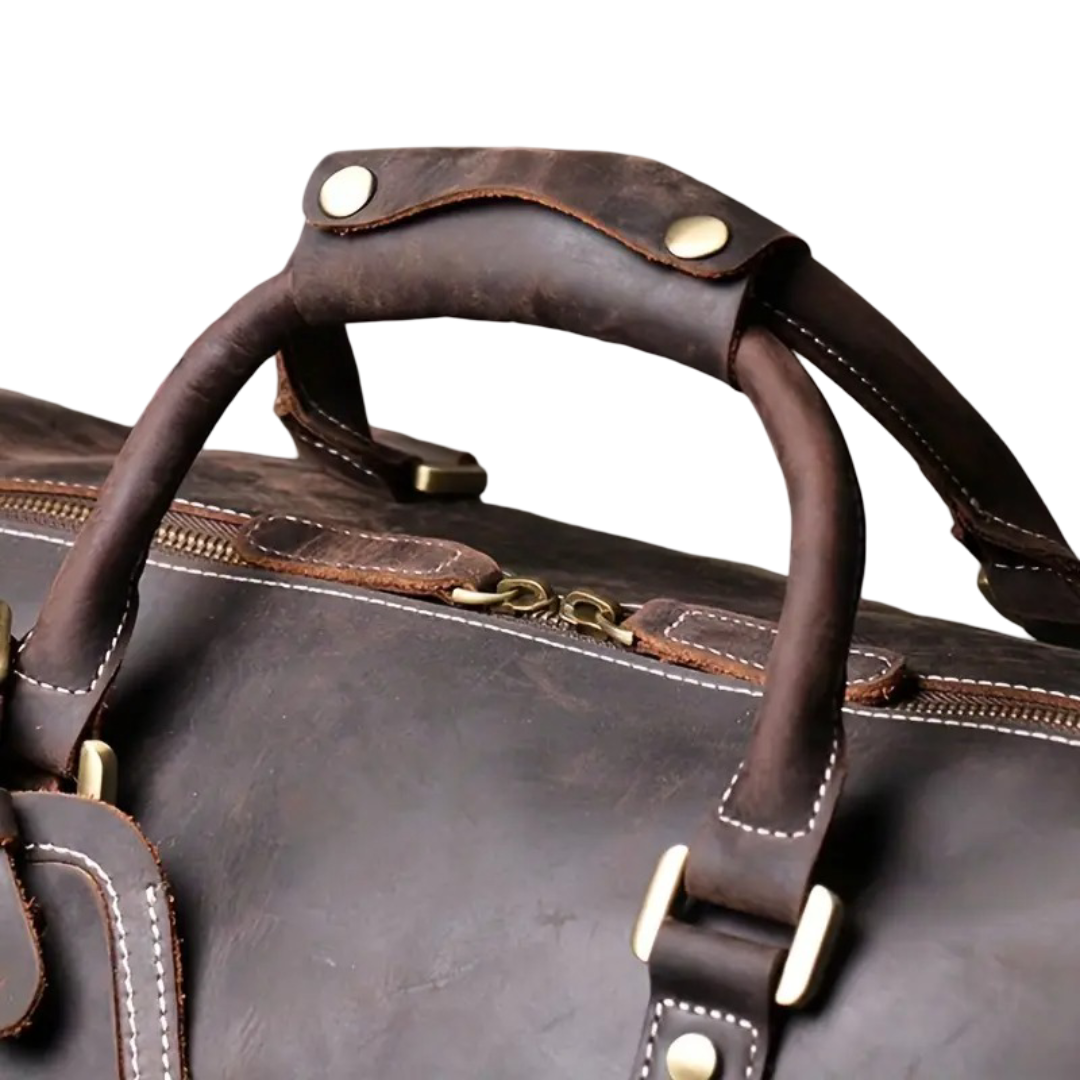 Montgomery | Genuine Top-Layer Cowhide Duffel Crossbody Bag (BUY 1 GET 1 FREE)