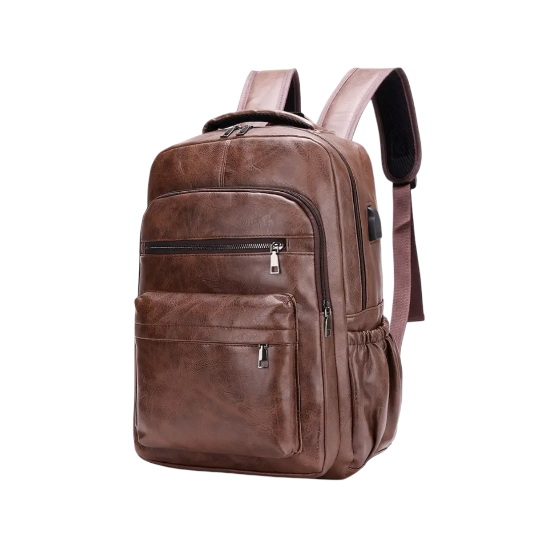 Theo | Premium Leather Backpack (BUY 1 GET 1 FREE)