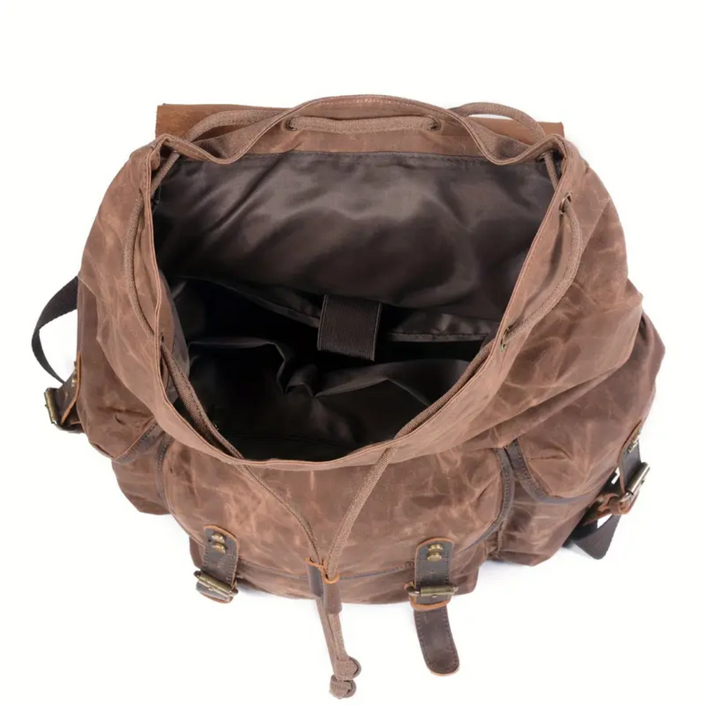 Crosby | Waterproof Retro Canvas Laptop Backpack