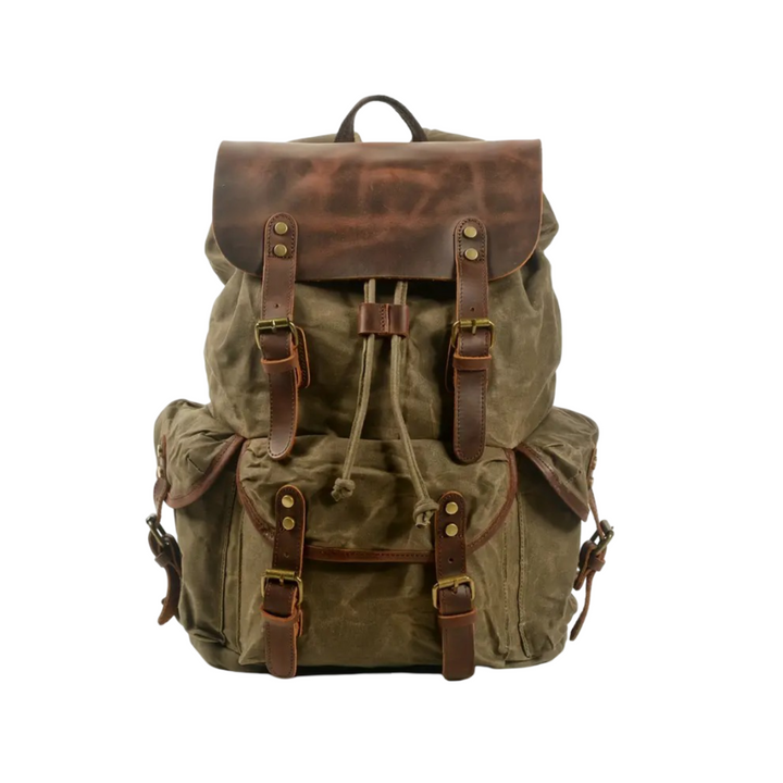 Crosby | Waterproof Retro Canvas Laptop Backpack (BUY 1 GET 1 FREE)