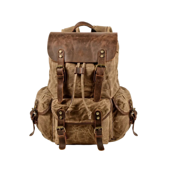 Crosby | Waterproof Retro Canvas Laptop Backpack (BUY 1 GET 1 FREE)