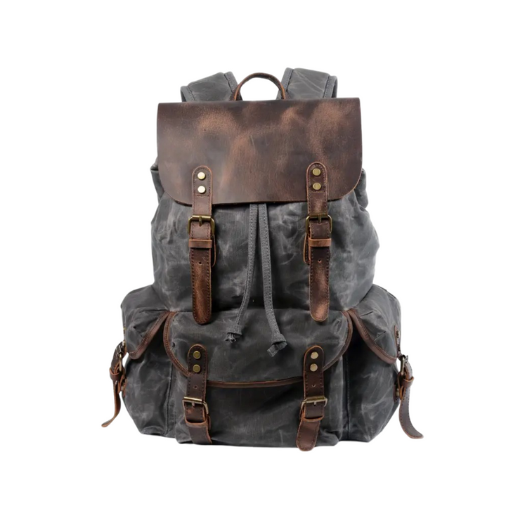 Crosby | Waterproof Retro Canvas Laptop Backpack (BUY 1 GET 1 FREE)