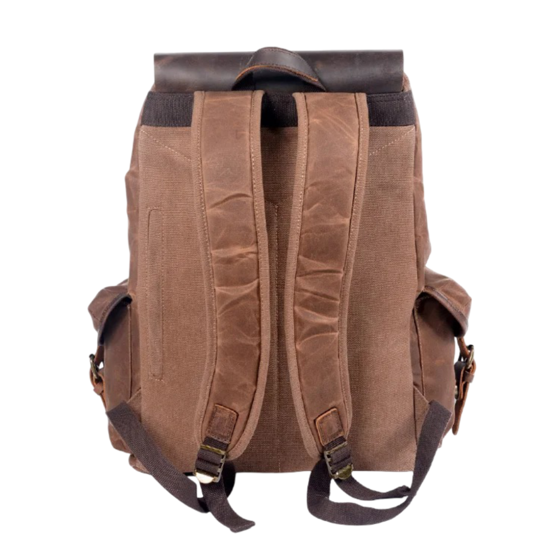 Crosby | Waterproof Retro Canvas Laptop Backpack (BUY 1 GET 1 FREE)