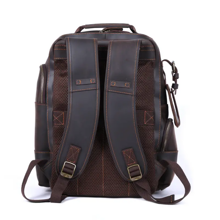 Sterling | Vintage Leather Multi‑Layer Backpack (BUY 1 GET 1 FREE)