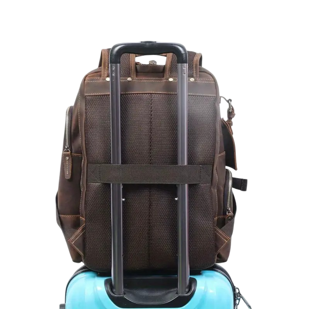 Sterling | Vintage Leather Multi‑Layer Backpack (BUY 1 GET 1 FREE)
