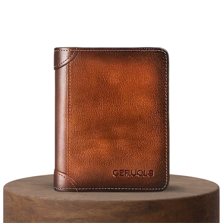 Ben | Slim RFID Leather Wallet for Men (BUY 1 GET 1 FREE)