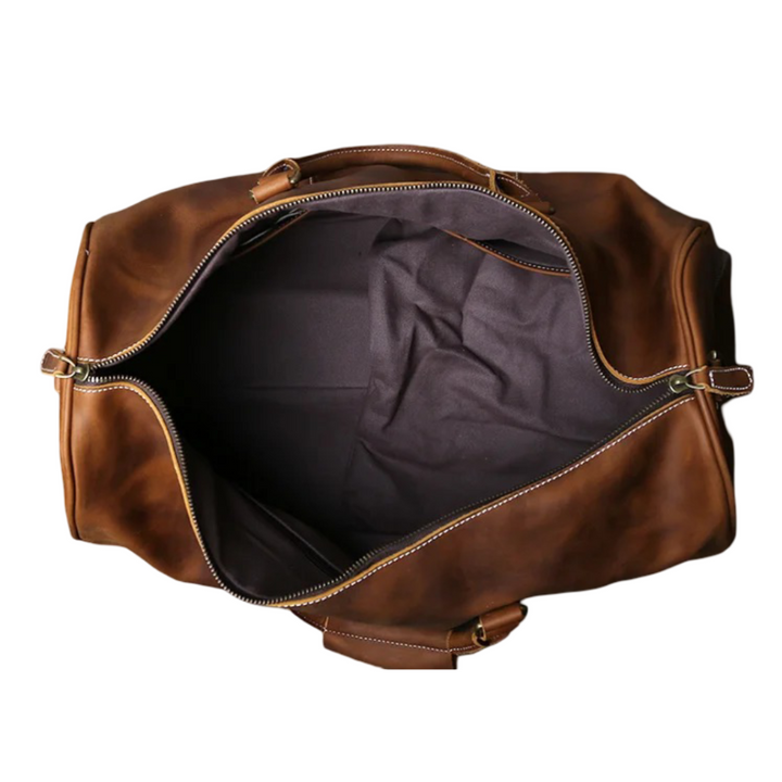 Callahan | Premium Leather Travel Duffel Bag (BUY 1 GET 1 FREE)