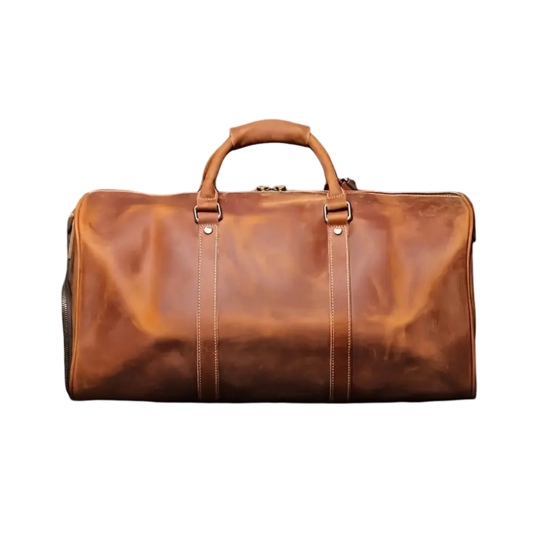 Callahan | Premium Leather Travel Duffel Bag (BUY 1 GET 1 FREE)