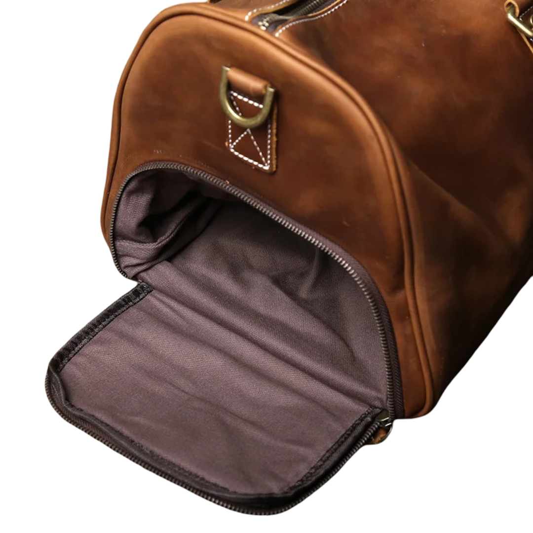 Callahan | Premium Leather Travel Duffel Bag (BUY 1 GET 1 FREE)