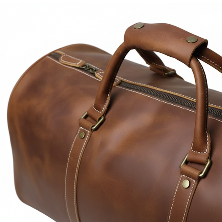 Callahan | Premium Leather Travel Duffel Bag (BUY 1 GET 1 FREE)