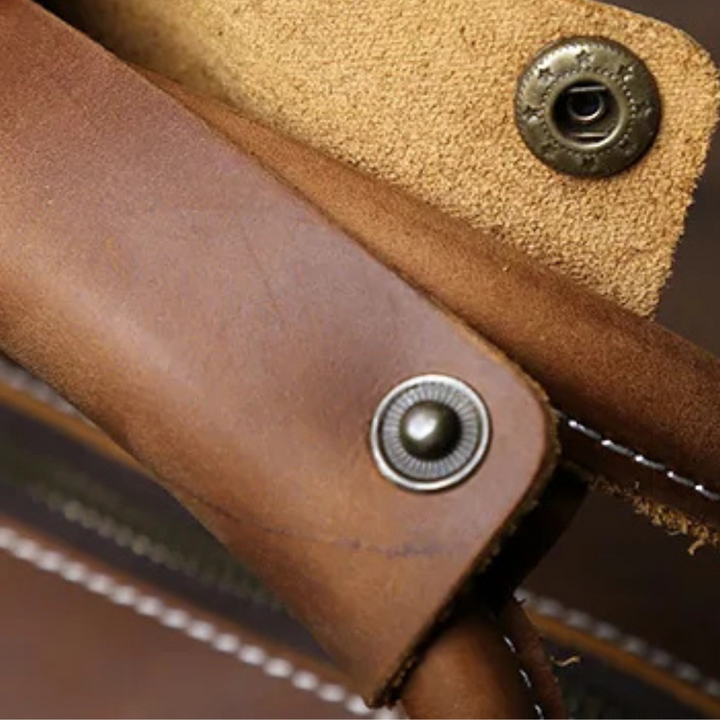 Callahan | Premium Leather Travel Duffel Bag (BUY 1 GET 1 FREE)