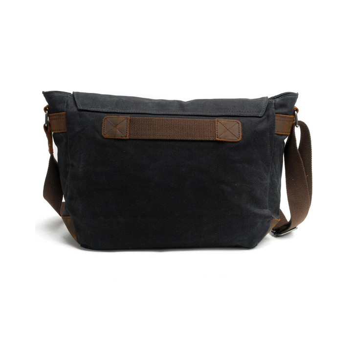 Drake | Waxed Accent Leather Shoulder Bag (BUY 1 GET 1 FREE)