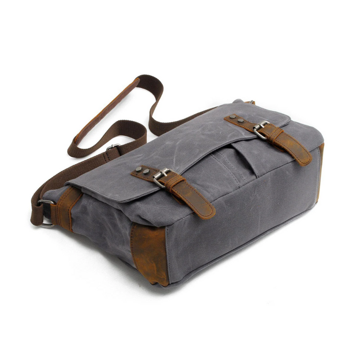 Drake | Waxed Accent Leather Shoulder Bag (BUY 1 GET 1 FREE)