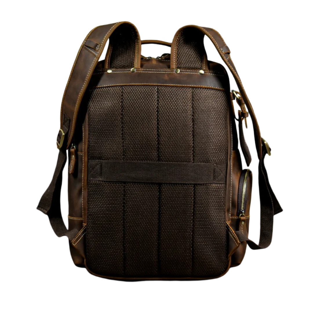 Nathan | Fashion Ample Leather Backpack (BUY 1 GET 1 FREE)