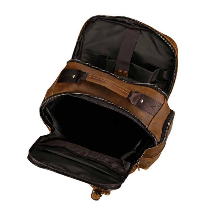 Nathan | Fashion Ample Leather Backpack (BUY 1 GET 1 FREE)