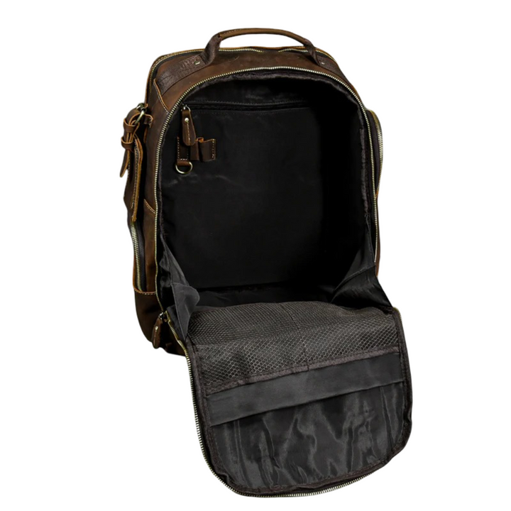 Nathan | Fashion Ample Leather Backpack (BUY 1 GET 1 FREE)