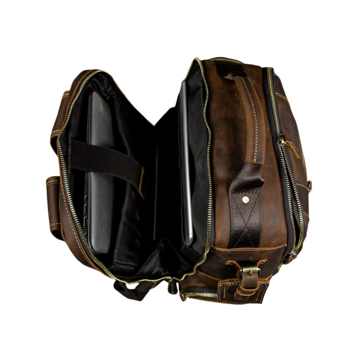 Nathan | Fashion Ample Leather Backpack (BUY 1 GET 1 FREE)
