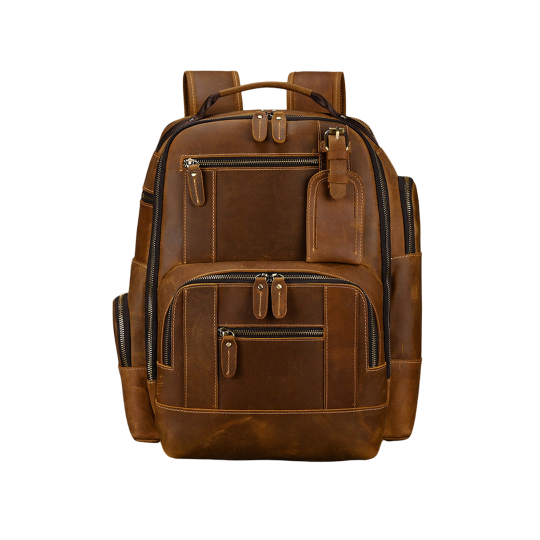 Nathan | Fashion Ample Leather Backpack (BUY 1 GET 1 FREE)