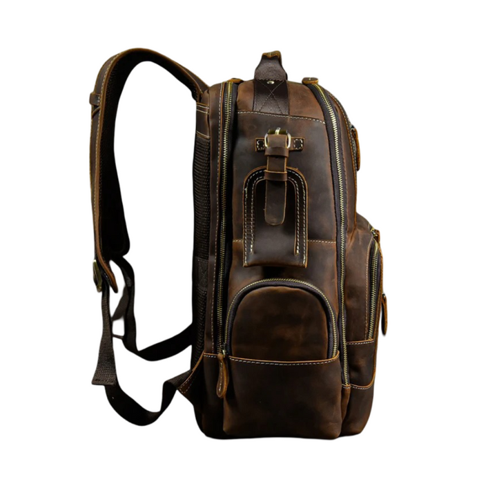 Nathan | Fashion Ample Leather Backpack (BUY 1 GET 1 FREE)