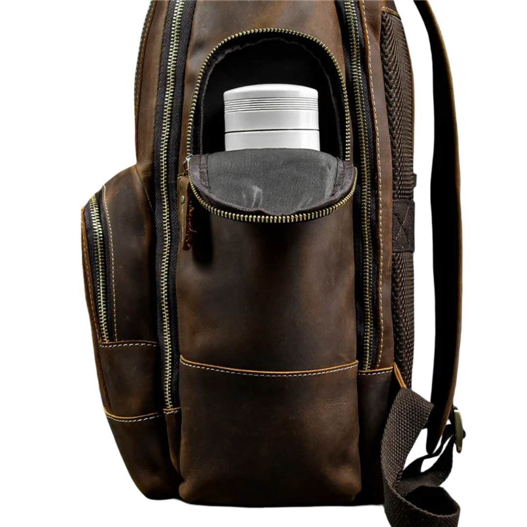 Nathan | Fashion Ample Leather Backpack (BUY 1 GET 1 FREE)