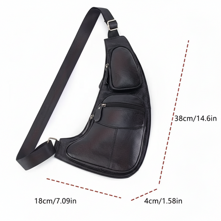 Renzo | Durable Sling Bag (BUY 1 GET 1 FREE)