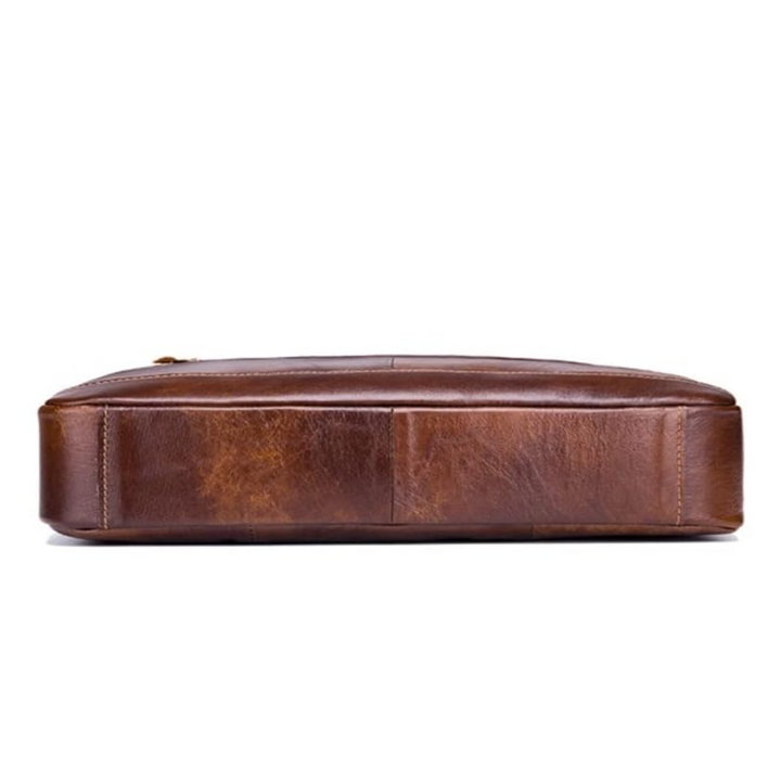 Anthony | Modern Leather Briefcase Crossbody Bag