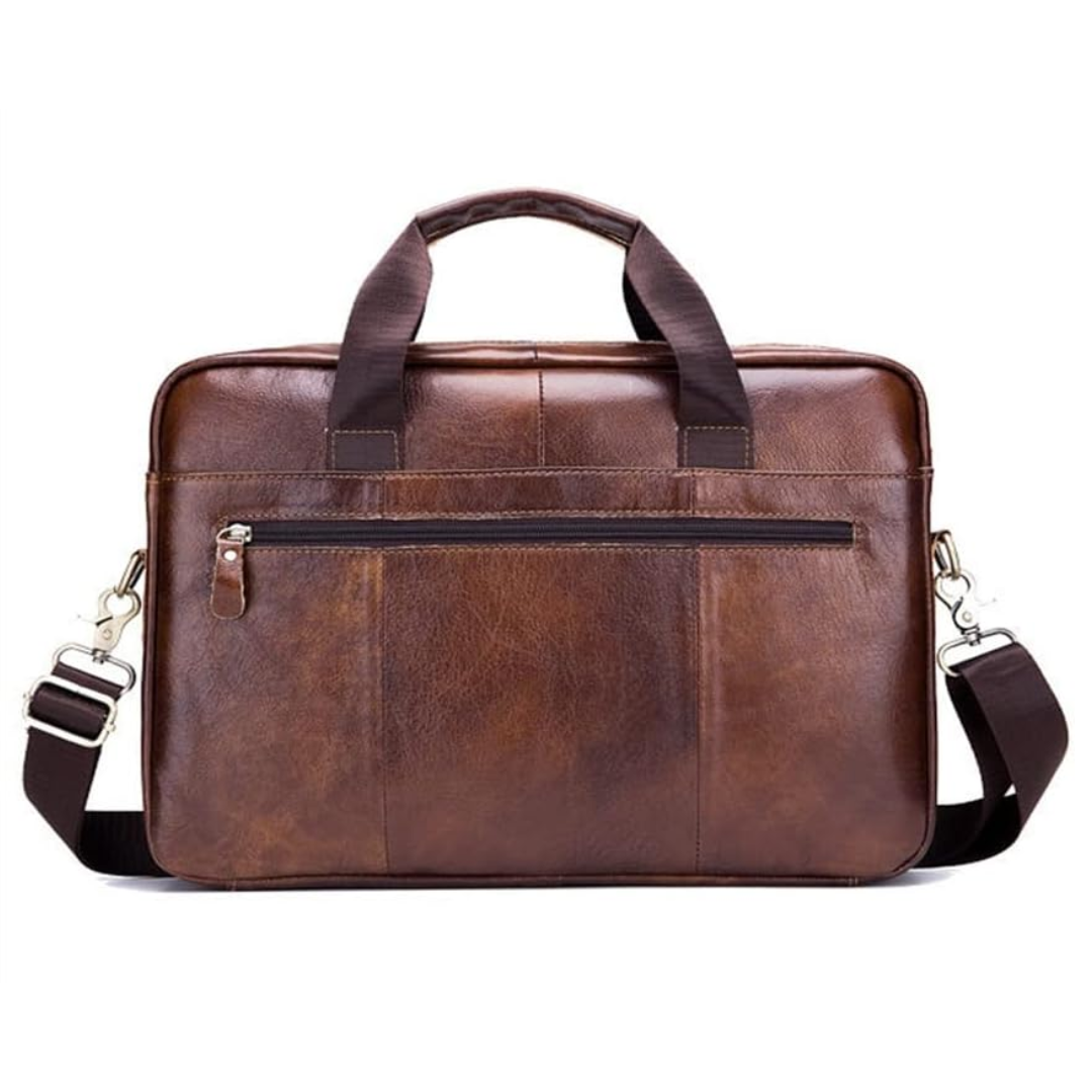 Anthony | Modern Leather Briefcase Crossbody Bag